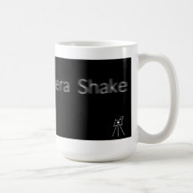 J'ai la secousse d'appareil-photo - tasse de photo