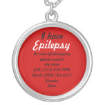 J'ai le collier d'épilepsie