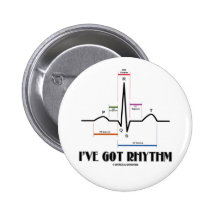 J'ai le rythme (ECG/EKG - le contour de ruelle d'O Pin's