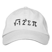 J'ai mangé un certain tarte et il était délicieux chapeaux brodés