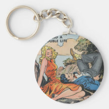 J'ai mené une double vie porte-clés