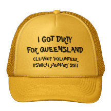 J'AI OBTENU DIRTYFOR QUEENSLAND, LE NETTOYAGE VOLU CASQUETTES DE CAMIONNEUR