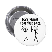 J'ai obtenu votre dos ! badges