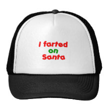 J'ai pété sur Père Noël Casquette De Camionneur