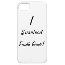 J'ai survécu à la quatrième catégorie ! coque iPhone 5 Case-Mate