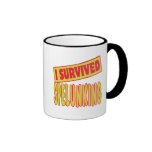 J'AI SURVÉCU À LA SPÉLÉOLOGIE MUG À CAFÉ