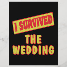 J'AI SURVÉCU AU MARIAGE PROSPECTUS AVEC MOTIF