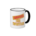 J'AI SURVÉCU AUX ANNÉES '20 TASSES À CAFÉ