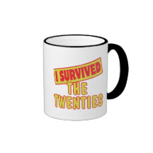 J'AI SURVÉCU AUX ANNÉES '20 TASSES À CAFÉ