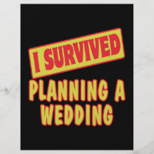 J'AI SURVÉCU PRÉVOYANT UN MARIAGE TRACT PERSONNALISÉ