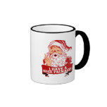 J'ai un paquet énorme Père Noël drôle Mugs À Café