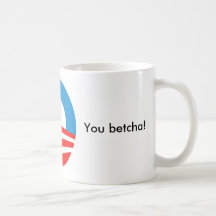 J'ai voté Obama ? Vous betcha ! Tasse À Café