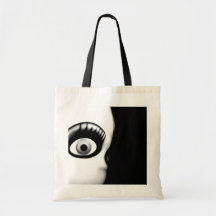 J'ai vu ce que vous avez fait sacs de toile
