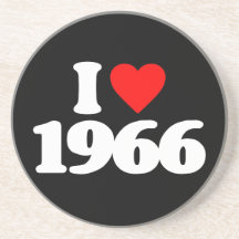 J'AIME 1966 DESSOUS DE VERRE