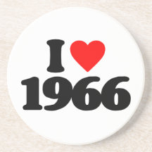 J'AIME 1966 DESSOUS DE VERRE