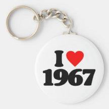 J'AIME 1967 PORTE-CLEFS