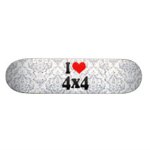 J'aime 4x4 plateau de skate