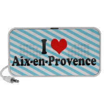 J'aime Aix-en-Provence, France Haut-parleur De Voyage