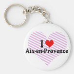 J'aime Aix-en-Provence, France Porte-clefs