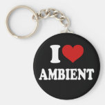 J'aime ambiant porte-clés