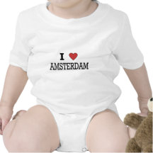 J'aime Amsterdam T-shirts
