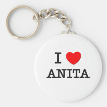 J'aime Anita Porte-clef