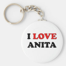 J'aime Anita Porte-clef