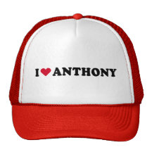 J'AIME ANTHONY CASQUETTE