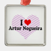 J'aime Artur Nogueira, Brésil Décoration De Noël