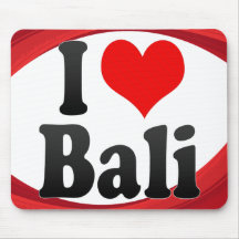 J'aime Bali, Inde. Mera Pyar Bali, Inde Tapis De Souris