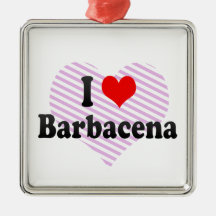 J'aime Barbacena, Brésil Ornement