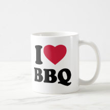 J'aime BBQ - barbecue Tasses