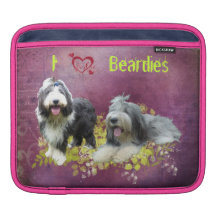 J'aime Beardies Poches Pour iPad