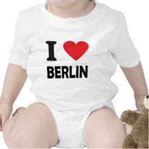 j'aime Berlin T-shirts