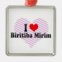 J'aime Biritiba Mirim, Brésil Décoration De Noël
