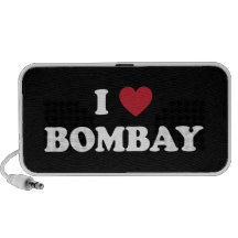 J'aime Bombay Inde Mini Haut-parleur