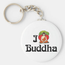 J'aime Bouddha Keychain Porte-clé
