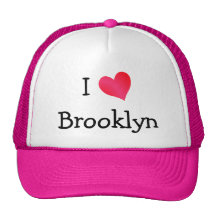 J'aime Brooklyn Casquettes
