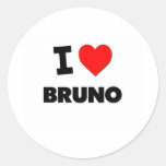 J'aime Bruno Adhésif