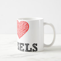 J'aime Bruxelles Mug À Café