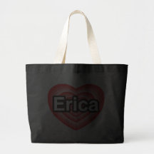 J'aime Bruyère. Je t'aime Bruyère. Coeur Sacs