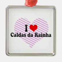 J'aime Caldas da Rainha, Portugal Ornements De Noël