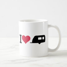J'aime camper - caravane mugs
