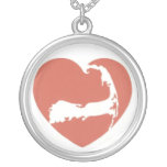 J'aime Cape Cod Pendentifs Personnalisés