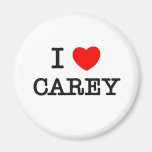 J'aime Carey Magnets Pour Réfrigérateur