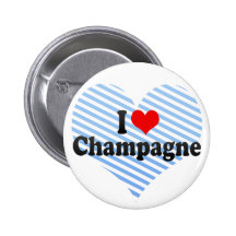 J'aime Champagne Badge