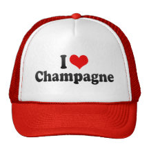 J'aime Champagne Casquettes De Camionneur