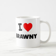 J'aime charnu mug à café