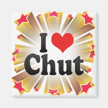 J'aime Chut Aimants