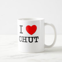 J'aime Chut Tasses